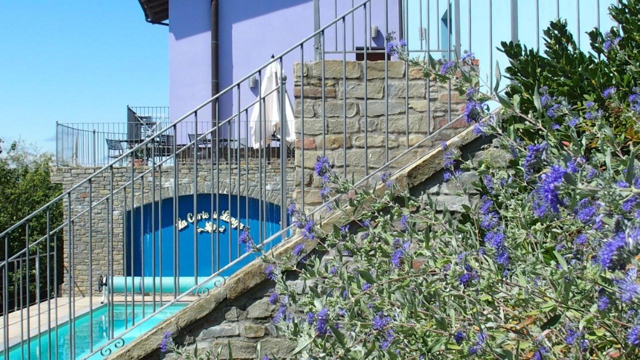 Maison d'hôtes La Corte Di Langa à Albaretto della Torre Extérieur photo